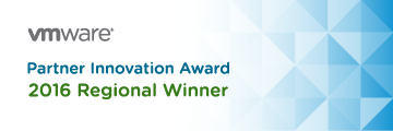 VMware Partner Innovation Award 2016 Regional winner