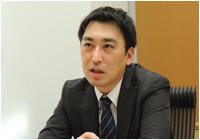 第二産業ソリューション本部 第二ソリューション事業部 第四ソリューション部
                            大葉　崇基氏