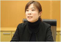 第二産業ソリューション本部 第二ソリューション事業部 第四ソリューション部
                            高橋　美紀氏