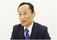 株式会社ベビーロック 執行役員 管理本部長
                            井上 英二氏