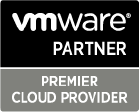 VMware社からプレミアクラウドパートナーに認定