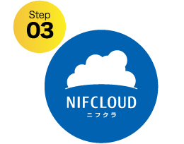 step03ニフクラご利用開始